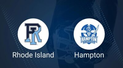 Best Bets, Predictions & Odds for the Hampton vs. Rhode Island Game – Saturday, Oct. 5