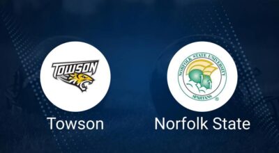 Best Bets, Predictions & Odds for the Norfolk State vs. Towson Game – Saturday, Oct. 12