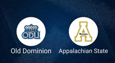 Best Bets, Predictions & Odds for the Old Dominion vs. Appalachian State Game – Saturday, Nov. 2