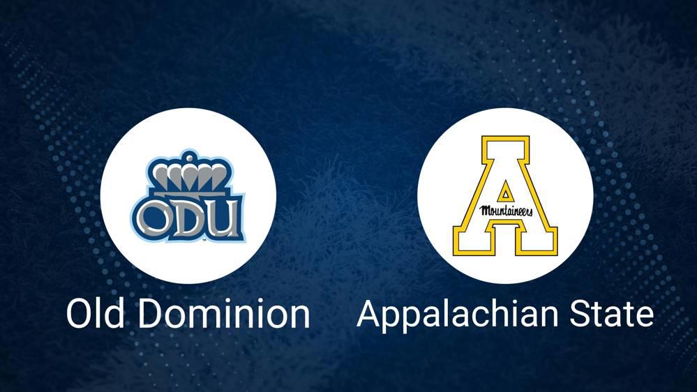 Best Bets, Predictions & Odds for the Old Dominion vs. Appalachian State Game – Saturday, Nov. 2