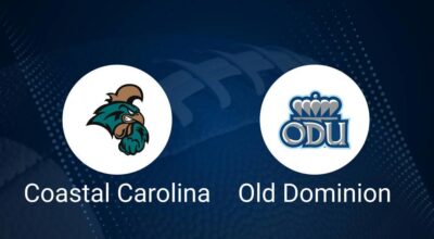 Best Bets, Predictions & Odds for the Old Dominion vs. Coastal Carolina Game – Saturday, Oct. 5