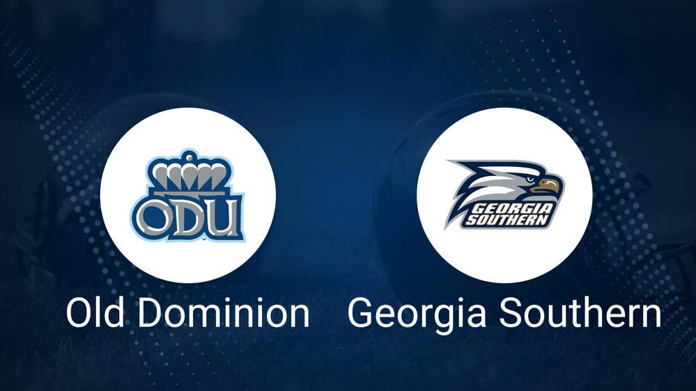 Best Bets, Predictions & Odds for the Old Dominion vs. Georgia Southern Game – Thursday, Oct. 24