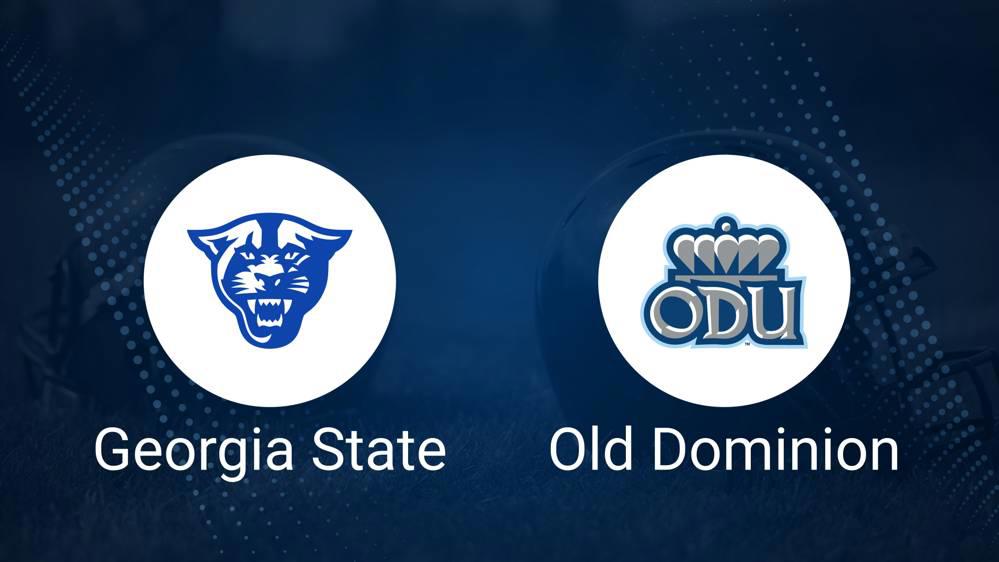 Best Bets, Predictions & Odds for the Old Dominion vs. Georgia State Game – Saturday, Oct. 12