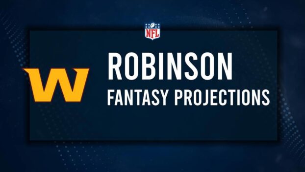 Brian Robinson Jr. Fantasy Projections: Week 5 vs. the Browns