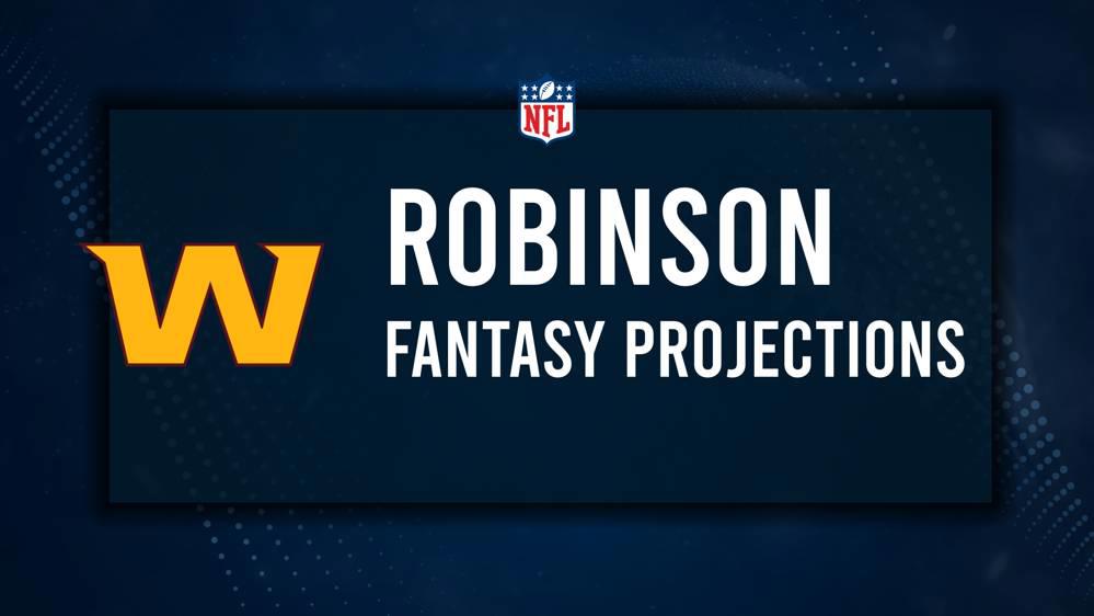 Brian Robinson Jr. Fantasy Projections: Week 6 vs. the Ravens