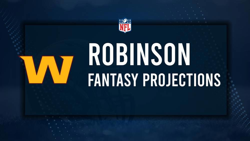 Brian Robinson Jr. Fantasy Projections: Week 9 vs. the Giants