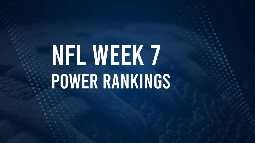 Buccaneers, Vikings, Week 7 NFL Power Rankings The Suffolk NewsHerald