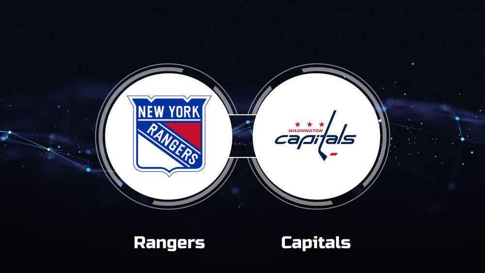 Buy Tickets for New York Rangers vs. Washington Capitals on October 29