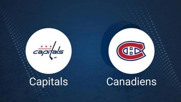 Capitals vs. Canadiens Injury Report Today - October 31