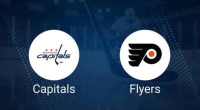 Capitals vs. Flyers Injury Report Today - October 23