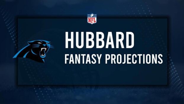 Chuba Hubbard Fantasy Projections: Week 5 vs. the Bears