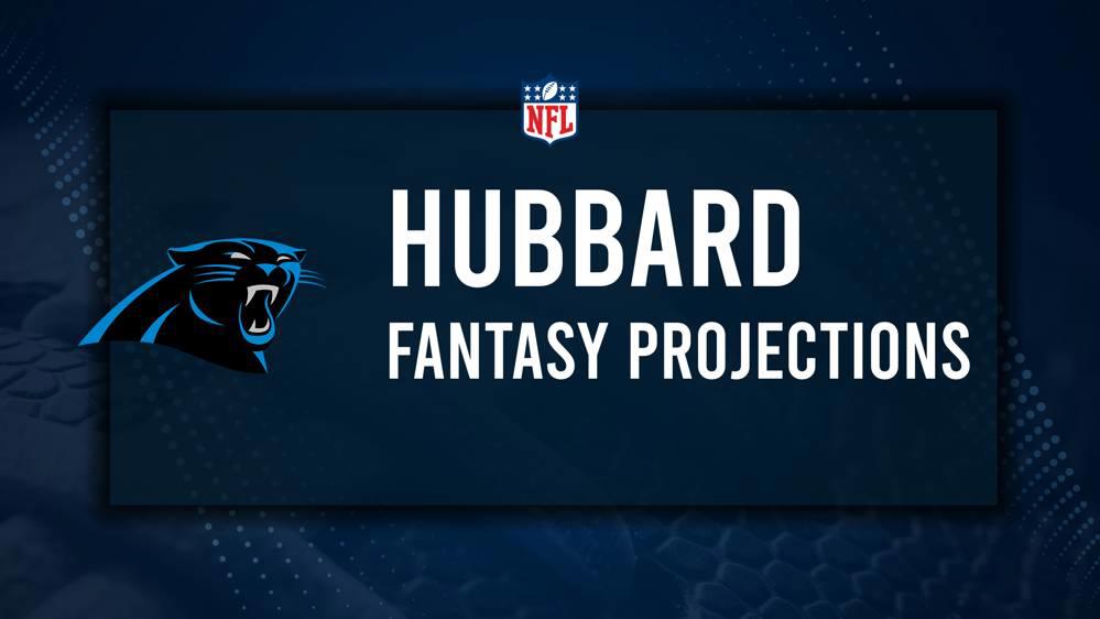 Chuba Hubbard Fantasy Projections: Week 6 vs. the Falcons