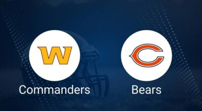 Commanders vs. Bears: Odds, Moneyline, and Spread - Week 8