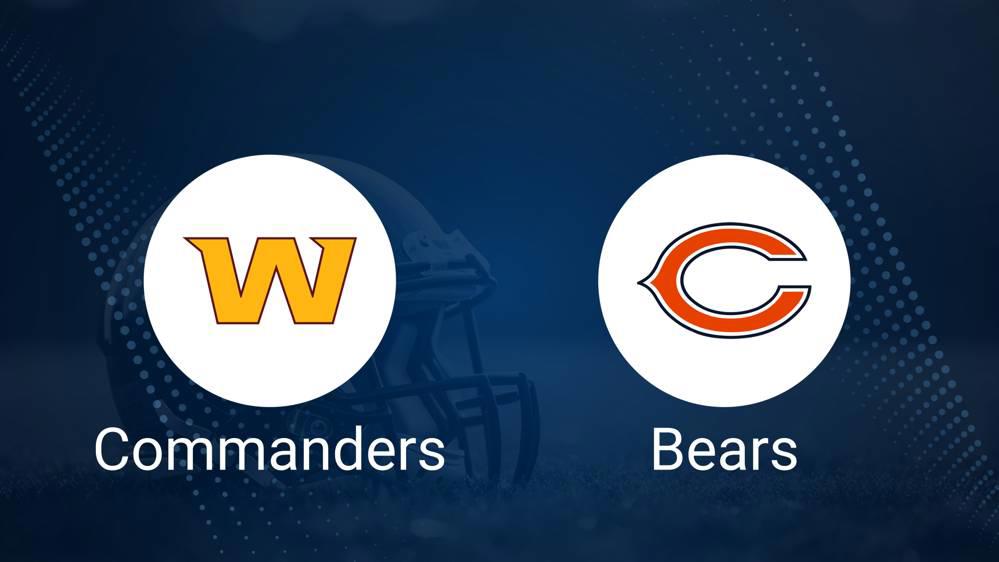 Commanders vs. Bears: Odds, Moneyline, and Spread - Week 8