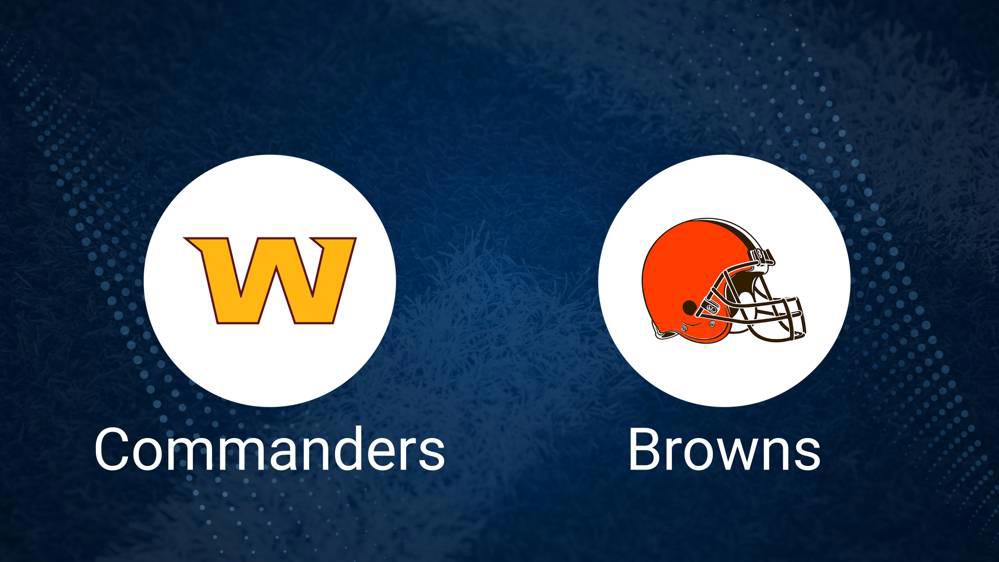 Commanders vs. Browns: Odds, Moneyline, and Spread - Week 5