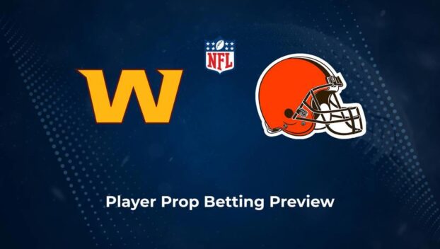 Commanders vs. Browns Player Props & Odds – Week 5