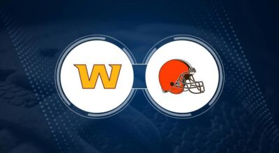 Commanders vs. Browns Same Game Parlay Picks – NFL Week 5