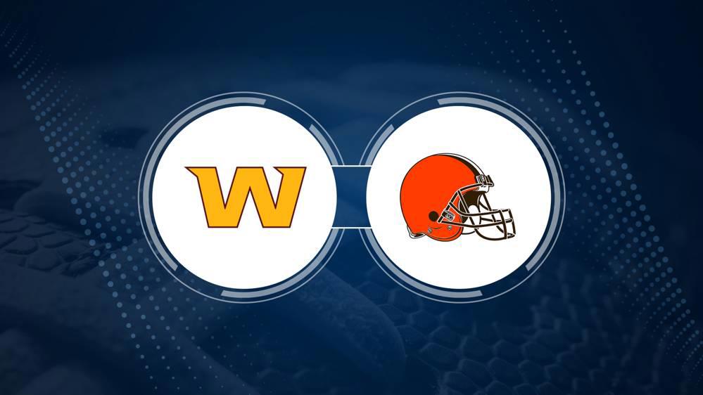 Commanders vs. Browns Same Game Parlay Picks – NFL Week 5