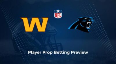 Commanders vs. Panthers Player Props & Odds – Week 7