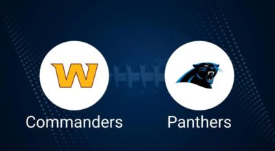 Commanders vs. Panthers Predictions & Picks: Odds, Moneyline, Spread - Week 7