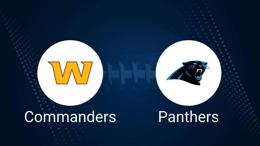 Commanders vs. Panthers Predictions & Picks: Odds, Moneyline, Spread - Week 7