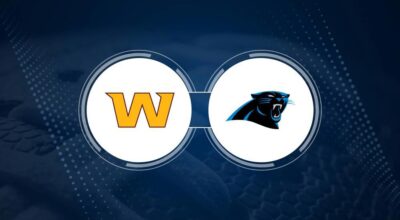 Commanders vs. Panthers Same Game Parlay Picks – NFL Week 7