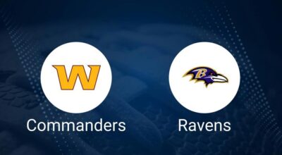 Commanders vs. Ravens: Odds, Moneyline, and Spread - Week 6