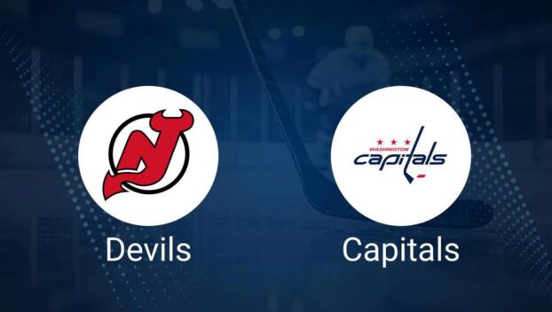 Devils vs. Capitals Injury Report Today - October 12