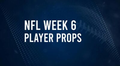 Discover the Best Week 6 NFL Player Prop Bets & Odds