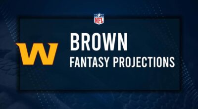 Dyami Brown Fantasy Projections: Week 5 vs. the Browns