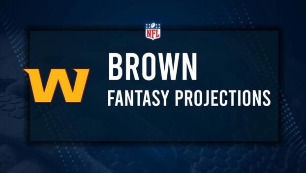 Dyami Brown Fantasy Projections: Week 9 vs. the Giants