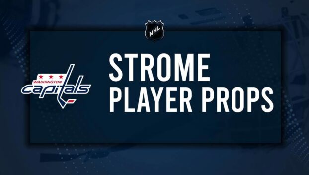 Dylan Strome Player Prop Bets for the Capitals vs. Canadiens Game - October 31