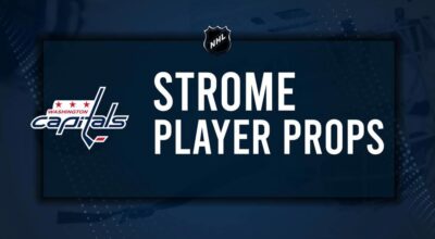 Dylan Strome Player Prop Bets for the Capitals vs. Devils Game - October 12