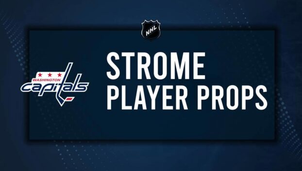 Dylan Strome Player Prop Bets for the Capitals vs. Stars Game - October 17