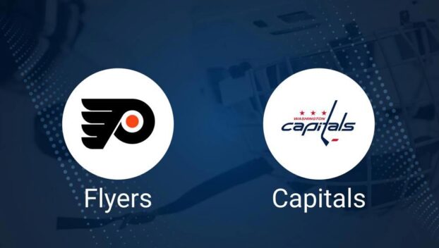 Flyers vs. Capitals Injury Report Today - October 22