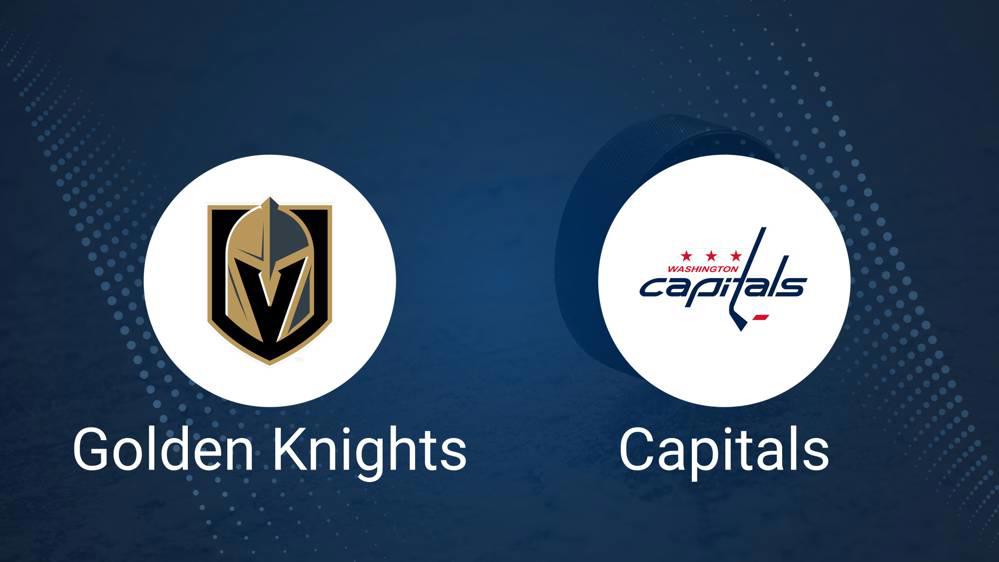 Golden Knights vs. Capitals Injury Report Today - October 15