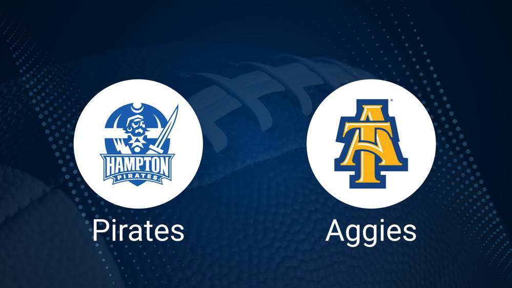 Hampton vs. North Carolina A&T Predictions & Picks: Odds, Moneyline, Spread - Saturday, Oct. 19