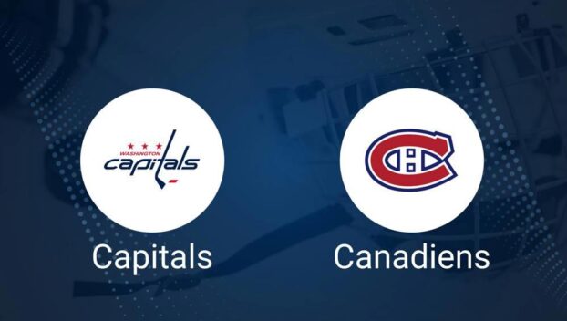 How to Pick the Capitals vs. Canadiens Game with Odds, Spread, Betting Line and Stats – October 31