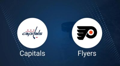 How to Pick the Capitals vs. Flyers Game with Odds, Spread, Betting Line and Stats – October 23