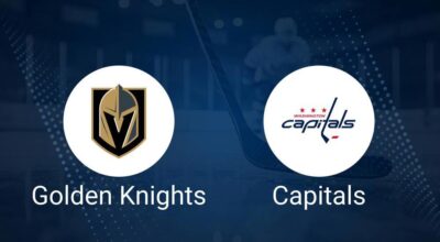 How to Pick the Golden Knights vs. Capitals Game with Odds, Spread, Betting Line and Stats – October 15