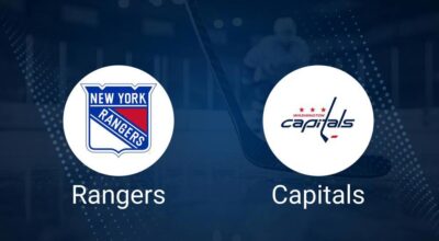 How to Pick the Rangers vs. Capitals Game with Odds, Spread, Betting Line and Stats – October 29