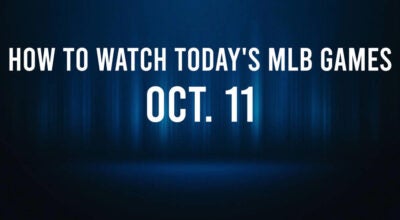 How to Watch the MLB Baseball Playoffs on Friday, Oct. 11: TV Channel, Live Streaming, Start Times