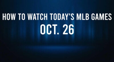 How to Watch the MLB Baseball Playoffs on Saturday, Oct. 26: TV Channel, Live Streaming, Start Times