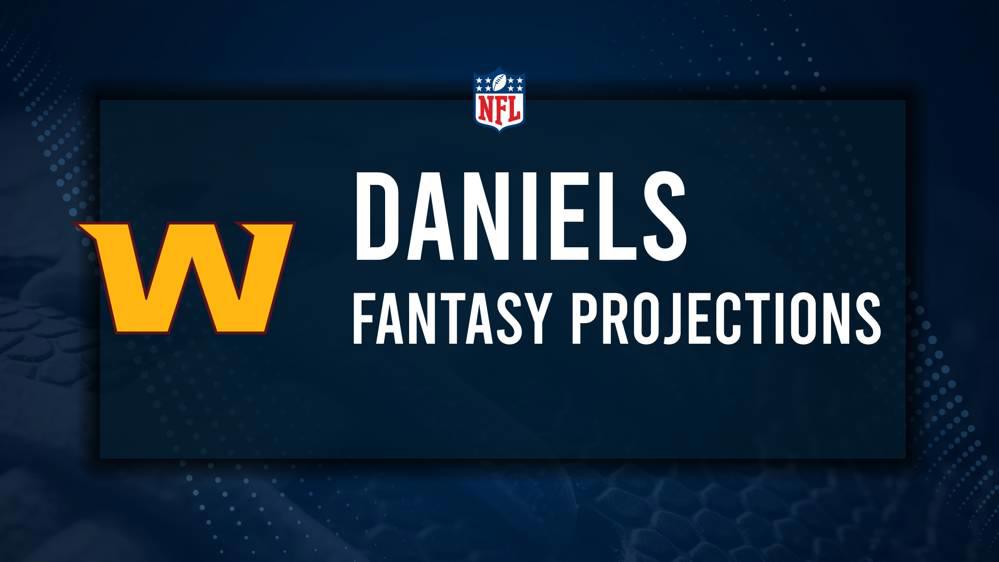 Jayden Daniels Fantasy Projections: Week 5 vs. the Browns