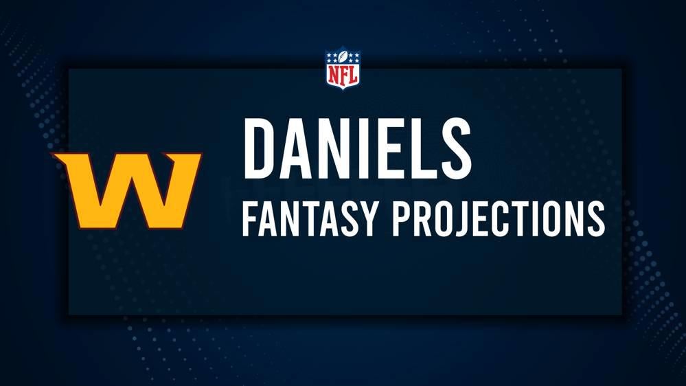 Jayden Daniels Fantasy Projections: Week 8 vs. the Bears