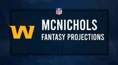 Jeremy McNichols Fantasy Projections: Week 5 vs. the Browns