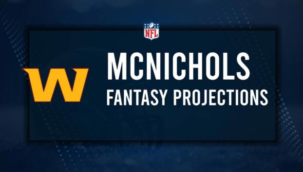 Jeremy McNichols Fantasy Projections: Week 6 vs. the Ravens