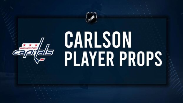 John Carlson Player Prop Bets for the Capitals vs. Flyers Game - October 22