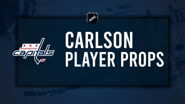 John Carlson Player Prop Bets for the Capitals vs. Lightning Game - October 26