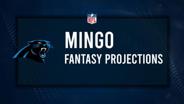 Jonathan Mingo Fantasy Projections: Week 7 vs. the Commanders